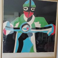 Serigrafia Ugo nespolo