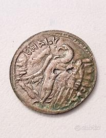 R81 Riproduzione moneta greca Re Tolemaici