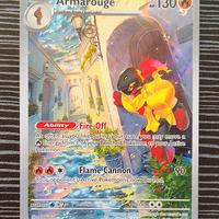 Armarouge 203/198 Illustration Rare ENG NM