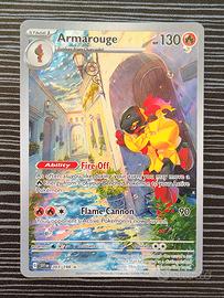 Armarouge 203/198 Illustration Rare ENG NM