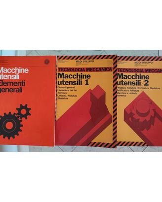 Lotto 3 Libri per il lavoro ME/DI Sviluppo anni 70
