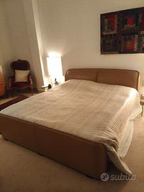 Letto Poltrona Frau Archibald in Pelle