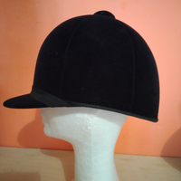 Cappello da Equitazione Uomo nero tg. 57