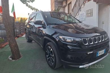 Jeep Compass 1.3 Turbo T4 190 CV PHEV AT6 4xe Limi