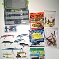 Lotto artificiali SPINNING mare/lago