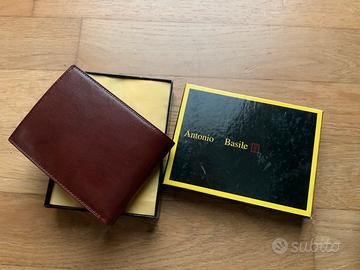 Portafogli Antonio Basile