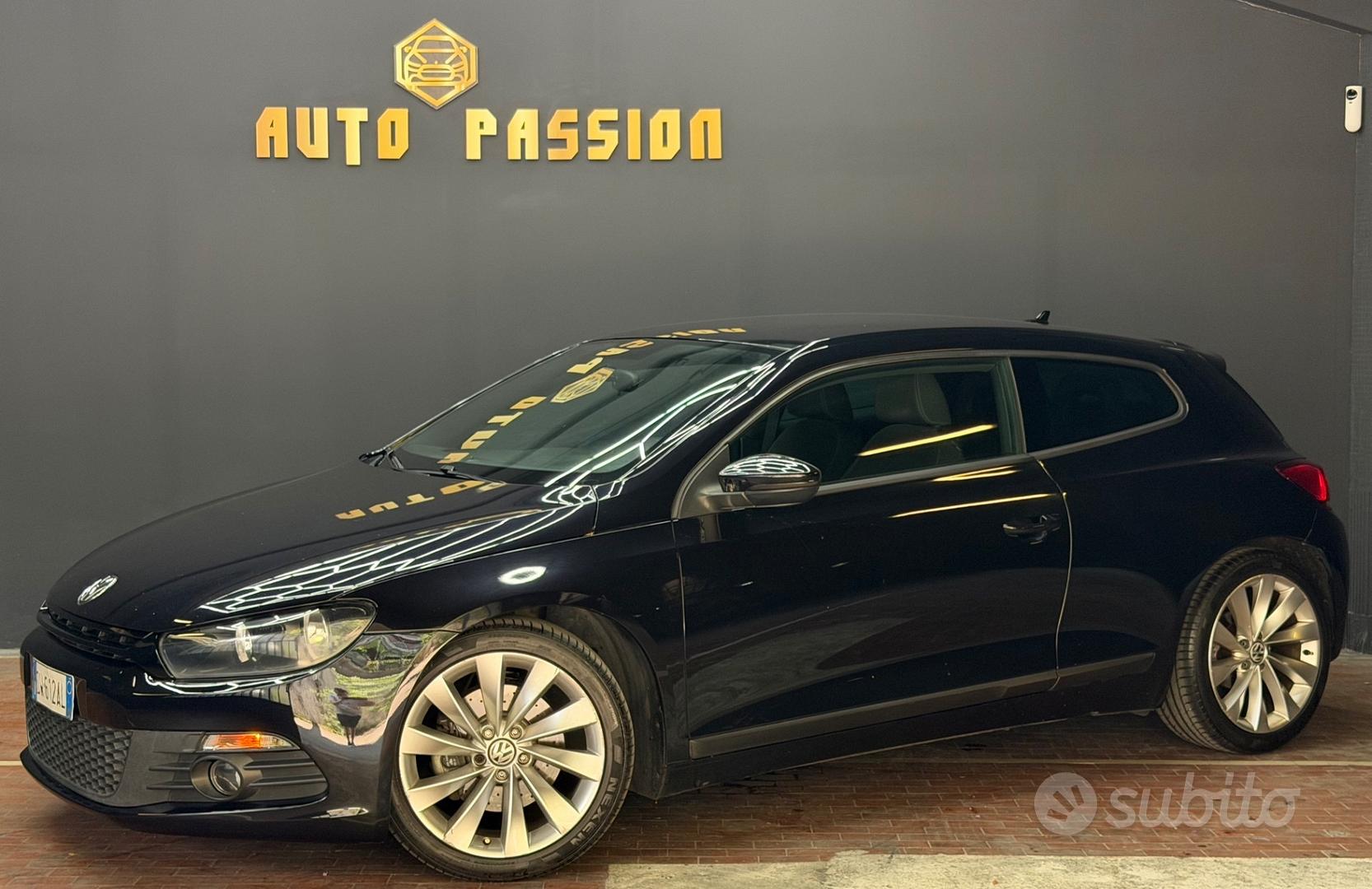 Volkswagen Scirocco 2ª serie