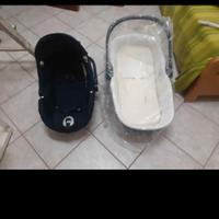 trio completo con passegino