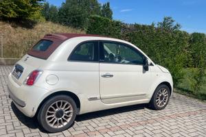 Fiat 500 1.4 100 CV Cabrio • 101.000 km
