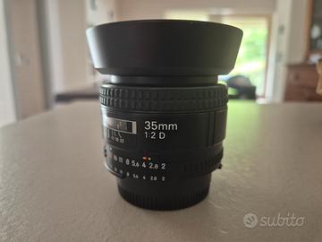 Nikon AF 35mm f/2 D