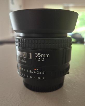 Nikon AF 35mm f/2 D