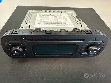 Autoradio originale Panda con codice