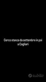 Stanza a Cagliari da settembre