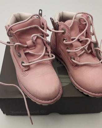 Stivaletti Timberland rosa
