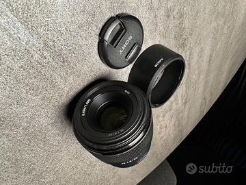 Sony FE 50mm f/1.8 – luminoso e leggero