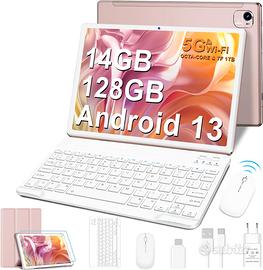 FACETEL Tablet Android 13 Tablet 10 Pollici con Oc - Informatica In vendita  a Bergamo