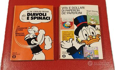 Fumetti Oscar Mondadori - Anni dal 1968 al 1972