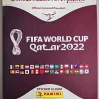 Album figurine Panini FIFA World Cup Qatar 2022