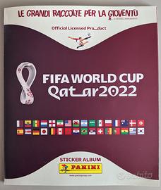 Album figurine Panini FIFA World Cup Qatar 2022