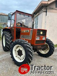 Fiat 60/90 dt trattore 4x4 usato no frutteto