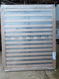 rete matrimoniale letto contenitore