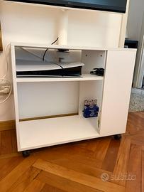 Mobiletto per tv e consolle