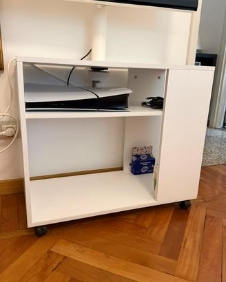 Mobiletto per tv e consolle