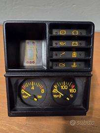 Lancia Delta HF Integrale olio/T Olio + Spie check