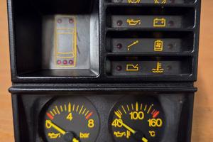 Lancia Delta HF Integrale olio/T Olio + Spie check