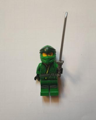 Lego Minifigure Ninjago Lloyd 