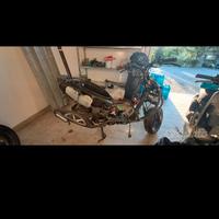 aprilia sr 50 ditech per pezzi di ricambio 