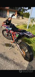 KTM EXC 125 2009 Six Days