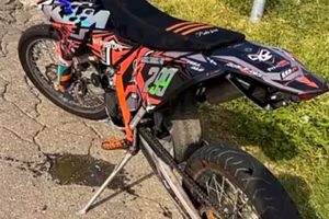 KTM EXC 125 2009 Six Days