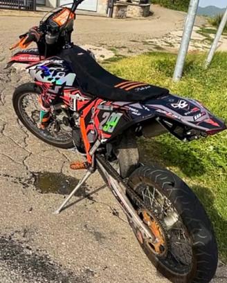 KTM EXC 125 2009 Six Days