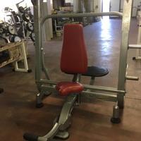 Attrezzature da palestra panatta e technogym