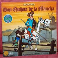 Vinile 33 Giri Don Quijote De La Mancha
