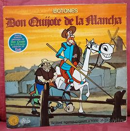 Vinile 33 Giri Don Quijote De La Mancha
