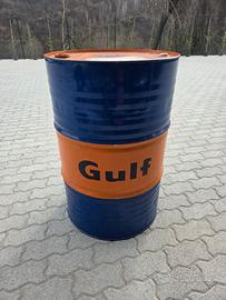 fusto olio gulf 200 lt