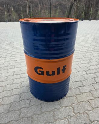 fusto olio gulf 200 lt