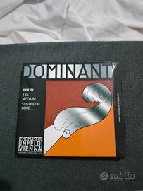 muta di corde violino  dominant