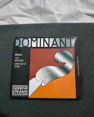 muta di corde violino  dominant