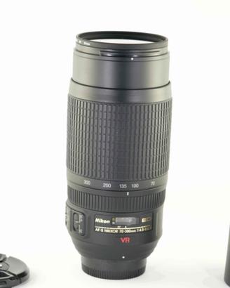 NIKON AF-S 70-300 4,5-5,6 G VR