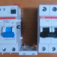Interruttore ABB Mag/Diff S202M D1+DDA202 A25/0.03