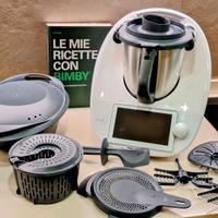 Bimby TM6 + accessori completi + borsa originale