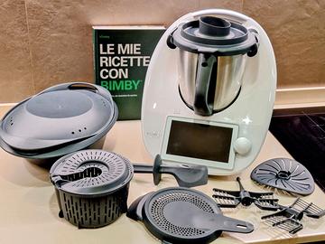 Bimby TM6 + accessori completi + borsa originale