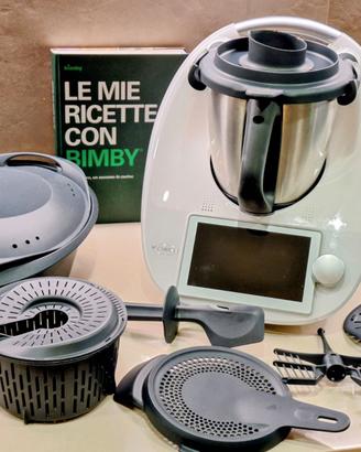 Bimby TM6 + accessori completi + borsa originale