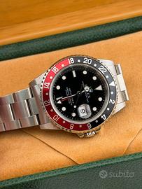 Rolex GMT-Master "COKE" 16710
