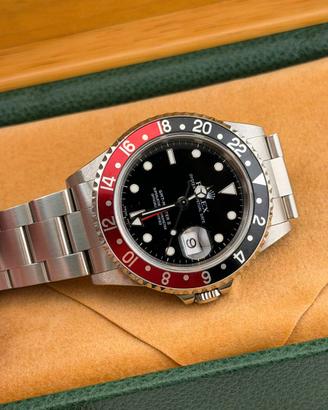 Rolex GMT-Master "COKE" 16710