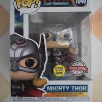 Funko Pop Marvel Mighty Thor 1046 Glow in the Dark