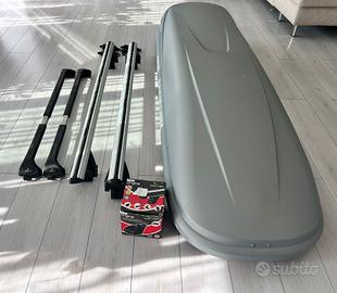 Box da tetto Thule Ocean 700+Barre portatutto